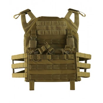 Kombat UK Buckle-Tek JPC (Plate Carrier) (Coyote)